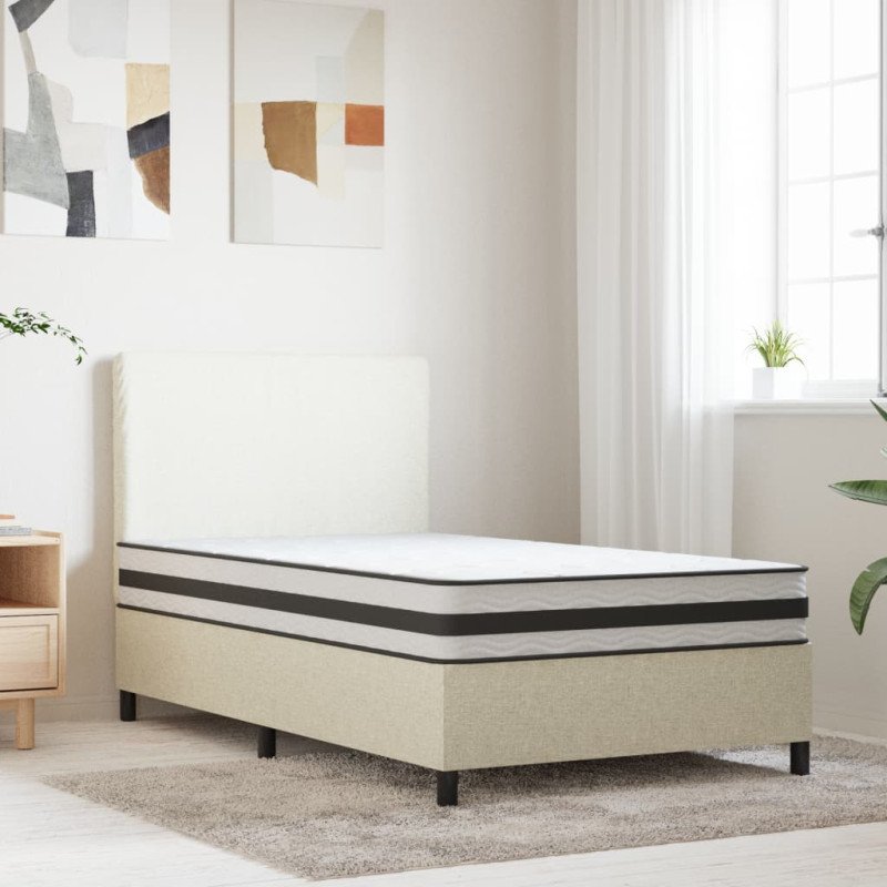 vidaXL Bonnell pružinový matrac stredný 100x200 cm