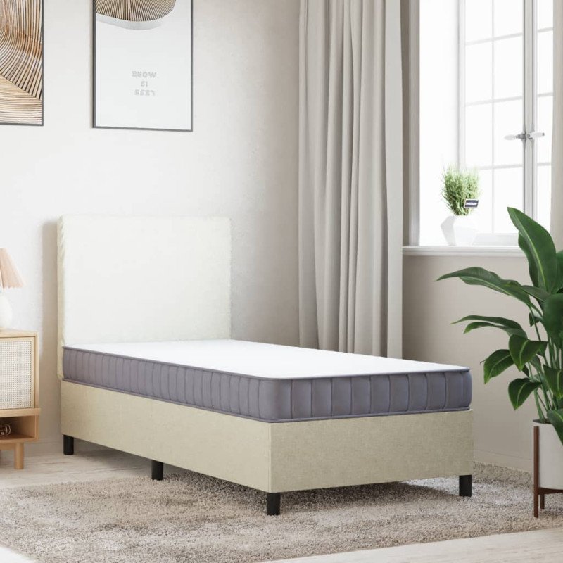 vidaXL Penový matrac stredne mäkký 90x200 cm