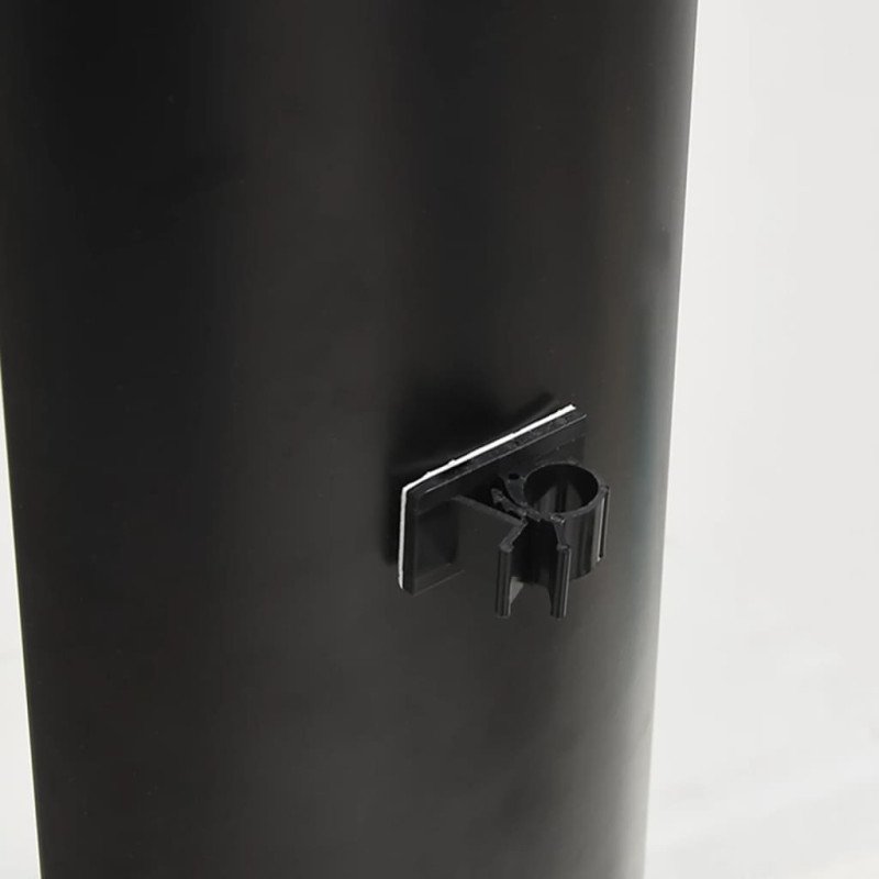 vidaXL Rohový TV stojan 3-vrstvový pre 32-70 palcov čierno-strieborný