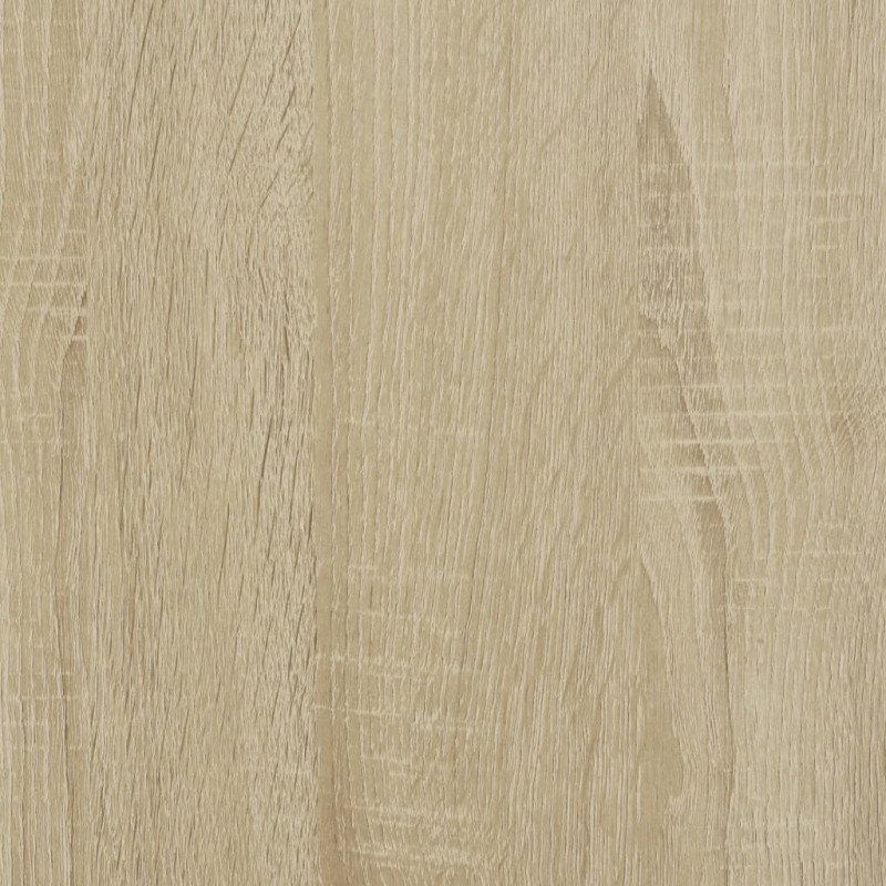 vidaXL Nástenné skrinky sklenené dvierka 2 ks dub sonoma 68,5x37x35 cm