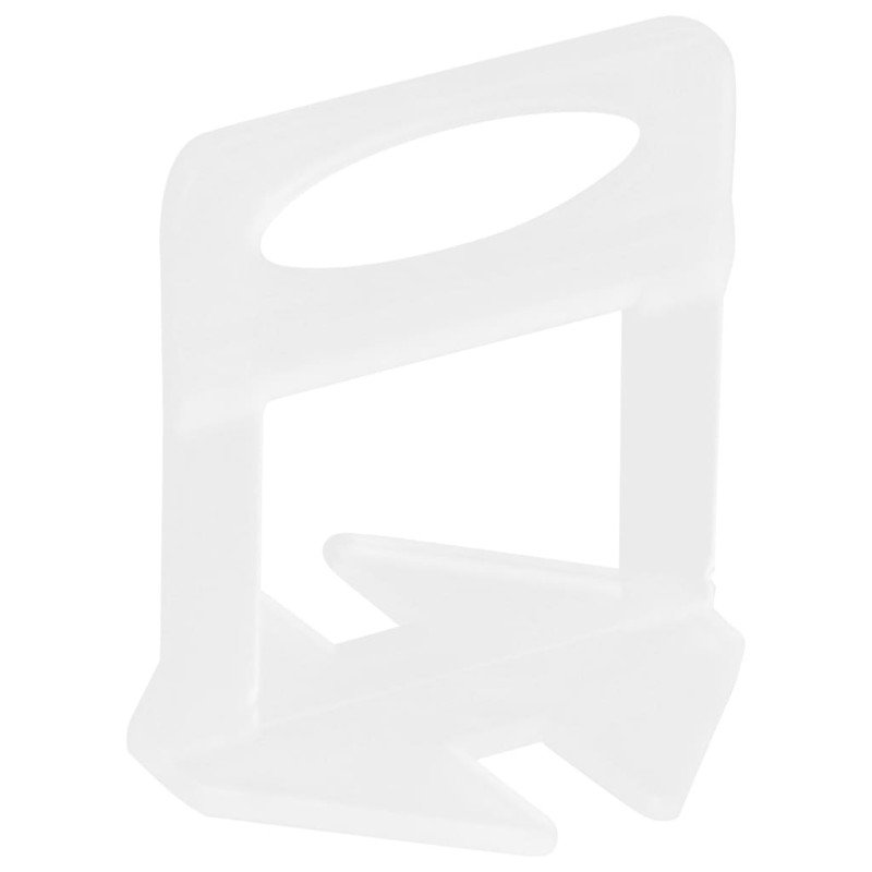 vidaXL Podložky na vyrovnávanie dlaždíc 250 ks 3 mm