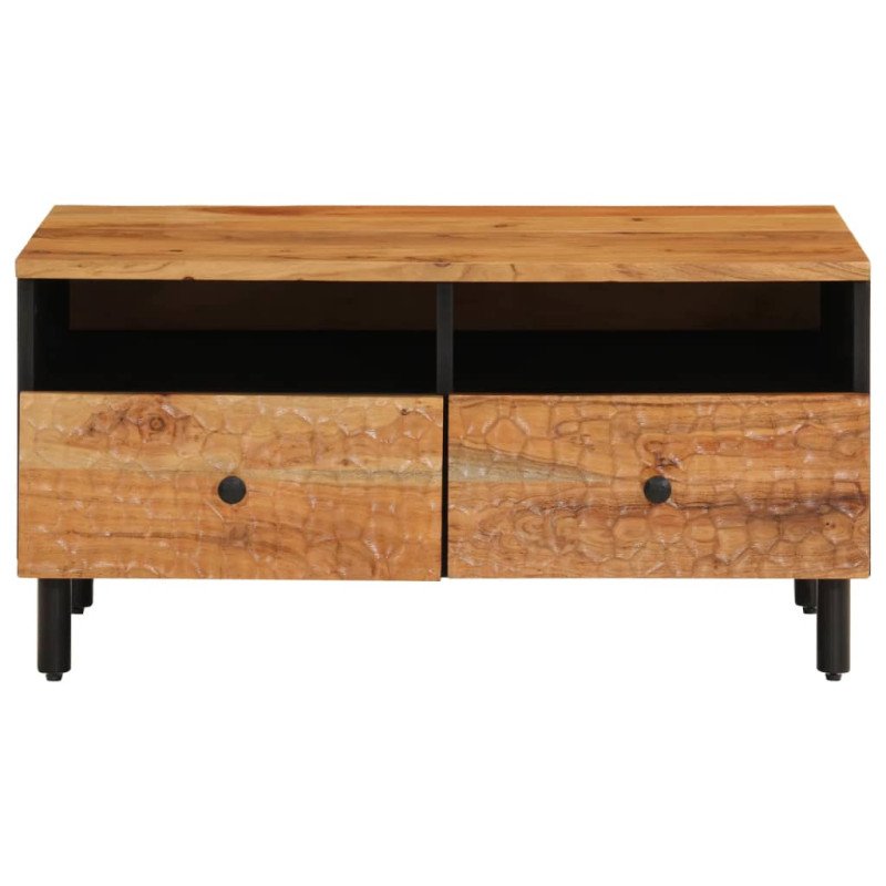 vidaXL Konferenčný stolík 80x54x40 cm akáciový masív