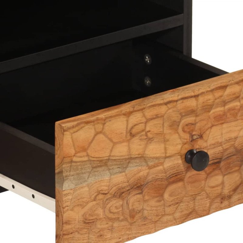 vidaXL Konferenčný stolík 80x54x40 cm akáciový masív