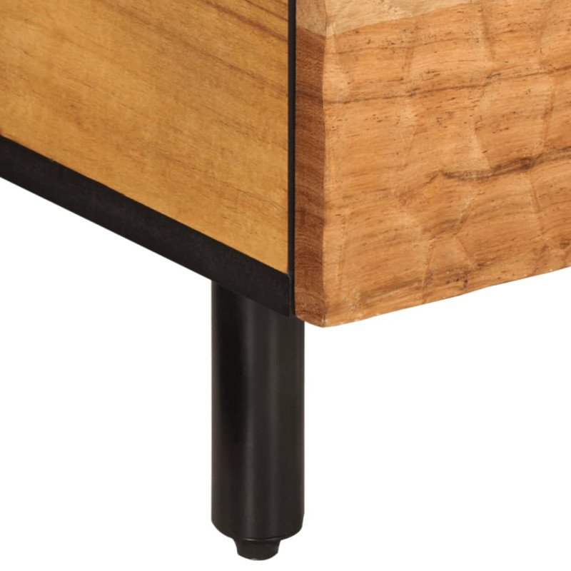 vidaXL Konferenčný stolík 80x54x40 cm akáciový masív