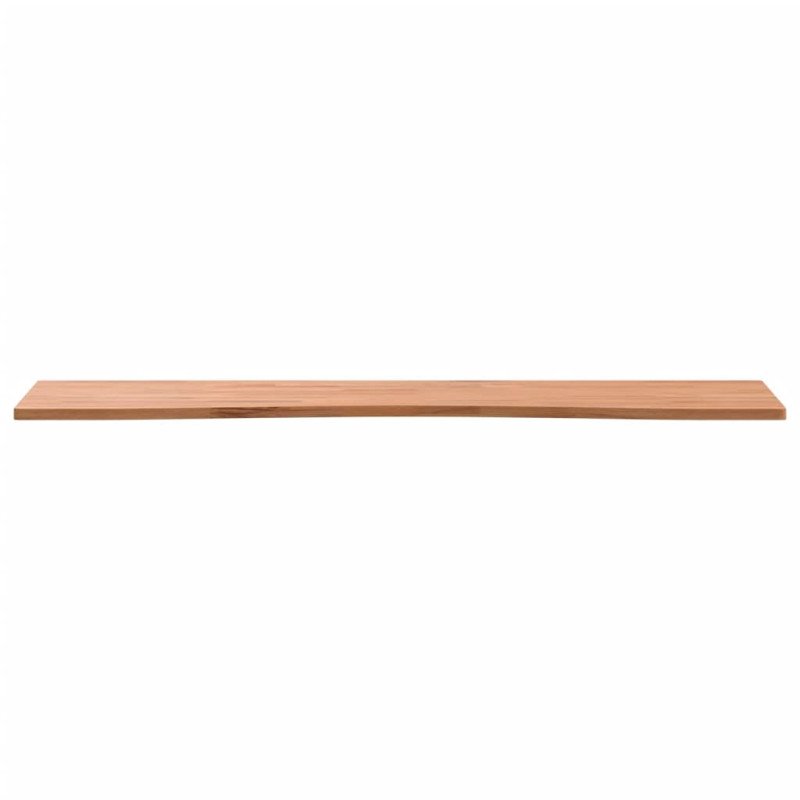vidaXL Stolová doska 100x(45-50)x1,5 cm masívny buk