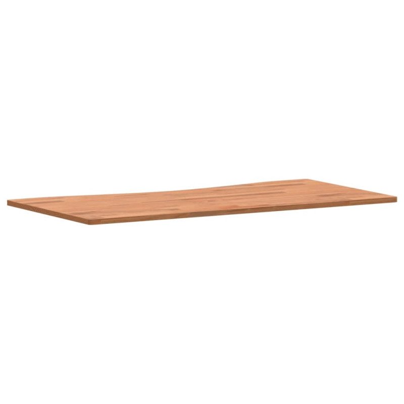 vidaXL Stolová doska 100x(45-50)x1,5 cm masívny buk