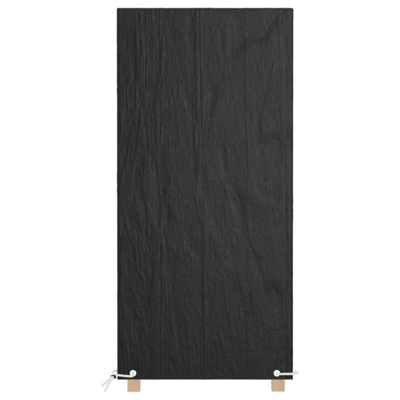 vidaXL Kryty na záhradnú stoličku 2 ks 8 očiek 75x70x140 cm polyetylén