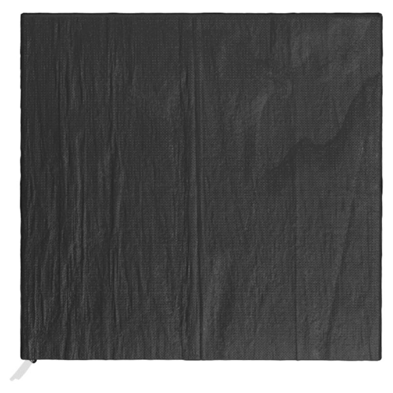 vidaXL Kryty na záhradnú stoličku 2 ks 8 očiek 75x70x140 cm polyetylén