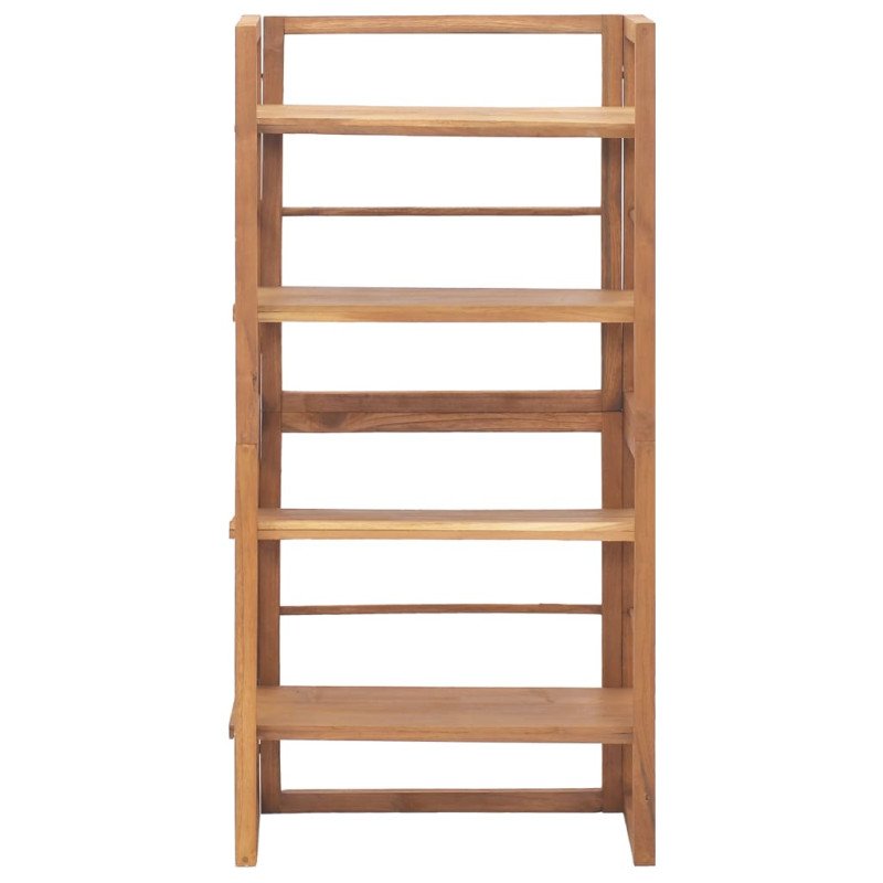 vidaXL Policový regál 60x30x120 cm masívne tíkové drevo