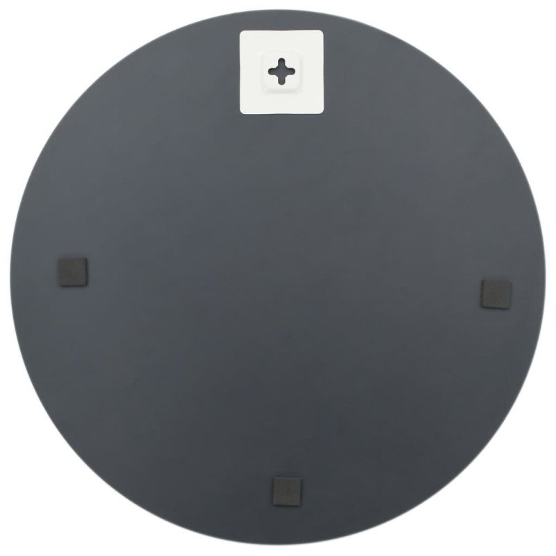 vidaXL Nástenné zrkadlá 2 ks 40 cm okrúhle sklenené