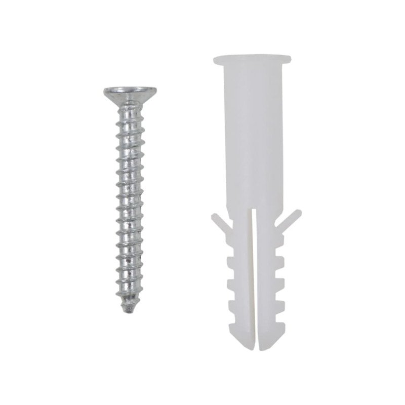 vidaXL Nástenné zrkadlá 2 ks 40 cm okrúhle sklenené
