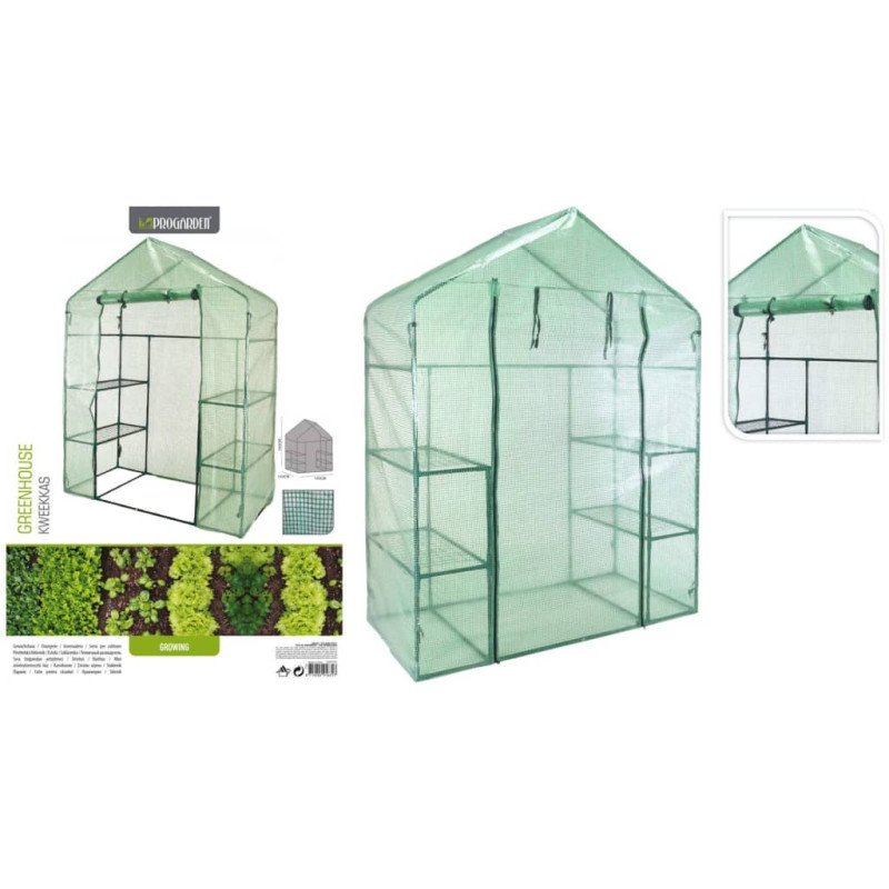 ProGarden Skleník 143x73x195 cm