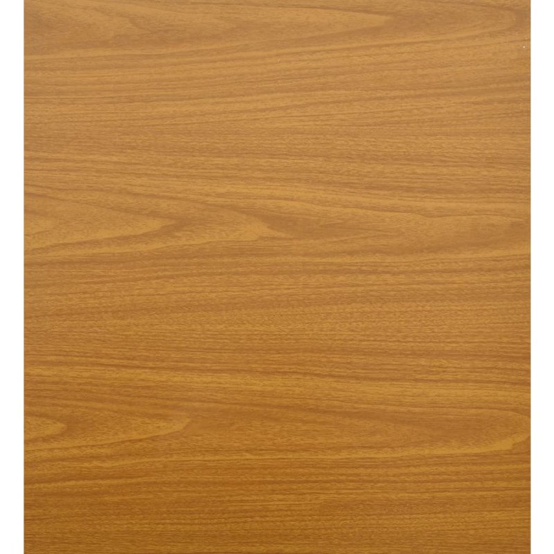 vidaXL Záhradná kôlňa predĺž. strecha svetlohnedá 277x110,5x181cm oceľ