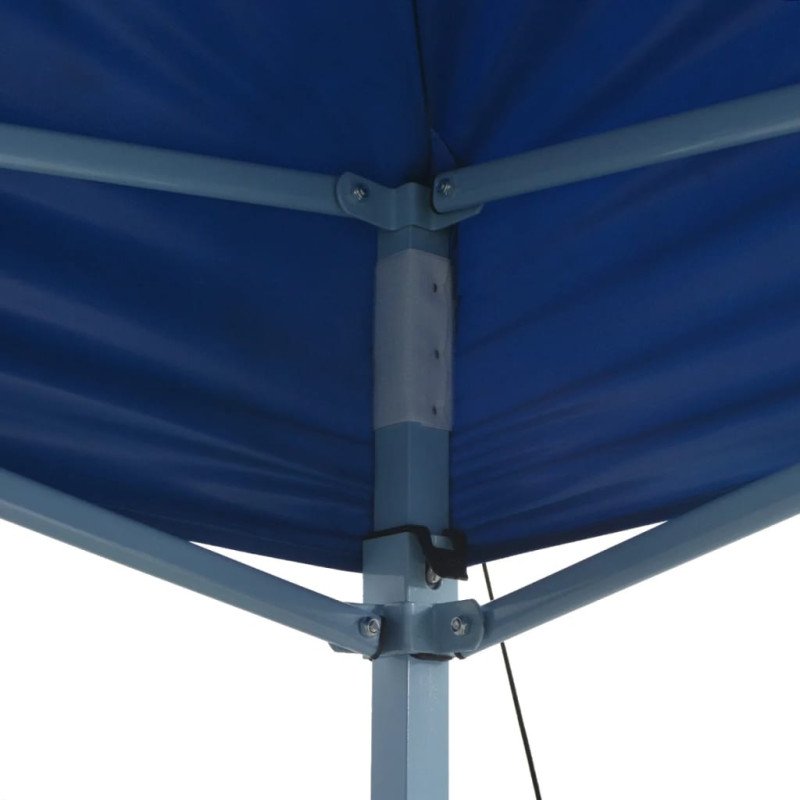 vidaXL Skladací záhradný stan 3x4,5 m, modrý