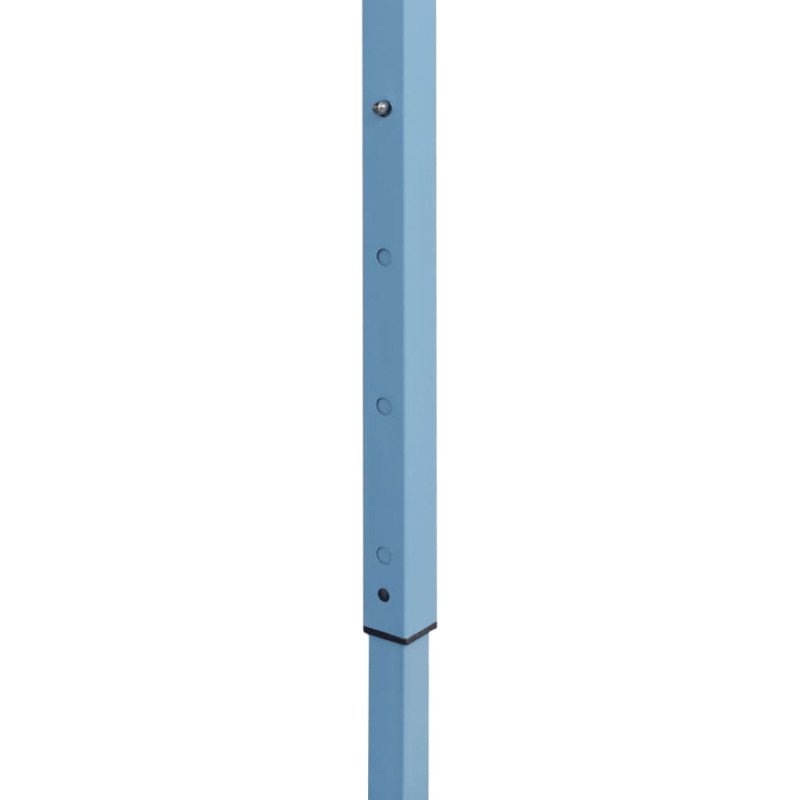 vidaXL Skladací stan s 3 stenami 3x4,5 m antracitový