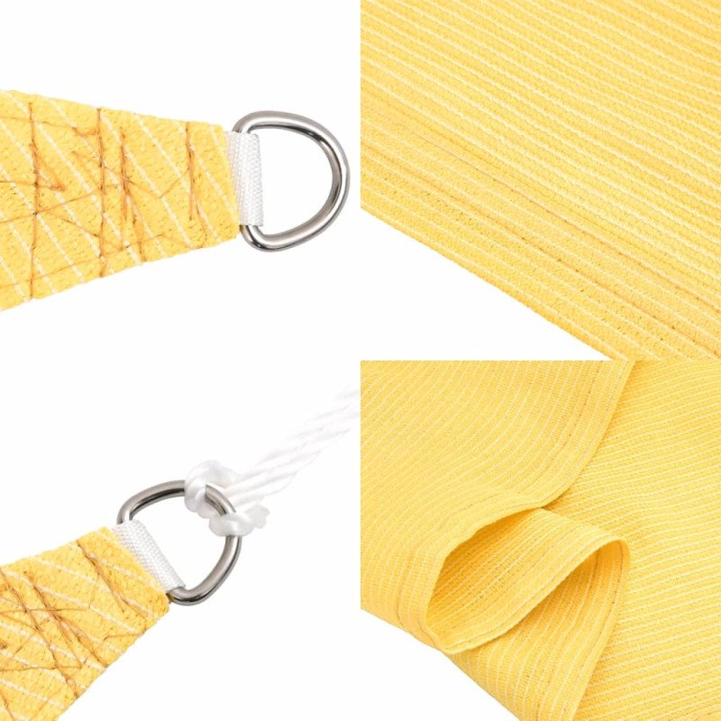 vidaXL Tieniaca plachta 160 g/m² béžová 4/5x3 m HDPE