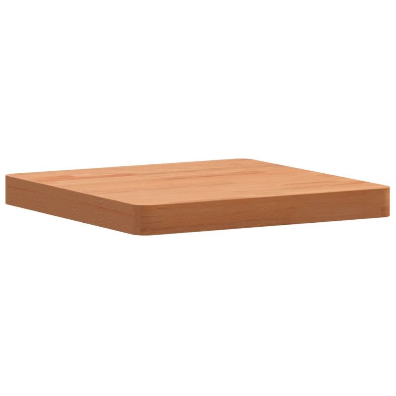 vidaXL Stolová doska 40x40x4 cm štvorcová masívny buk