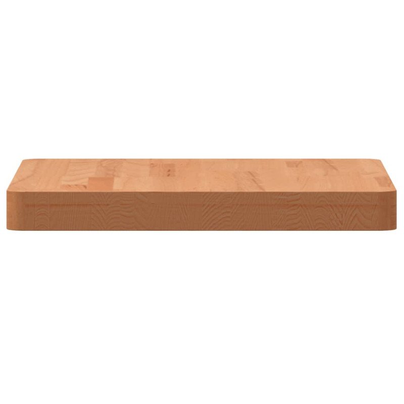 vidaXL Stolová doska 40x40x4 cm štvorcová masívny buk