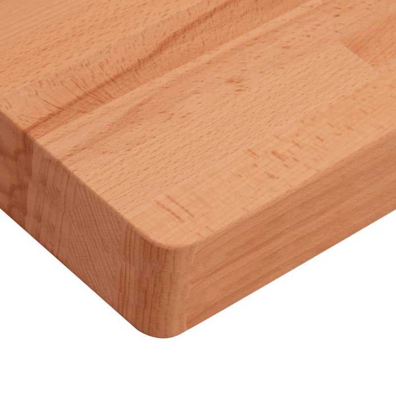 vidaXL Stolová doska 40x40x4 cm štvorcová masívny buk