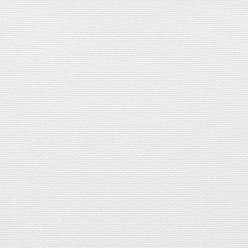 vidaXL Tieniaca plachta oxfordská látka trojuholníková 5x6x6 m biela