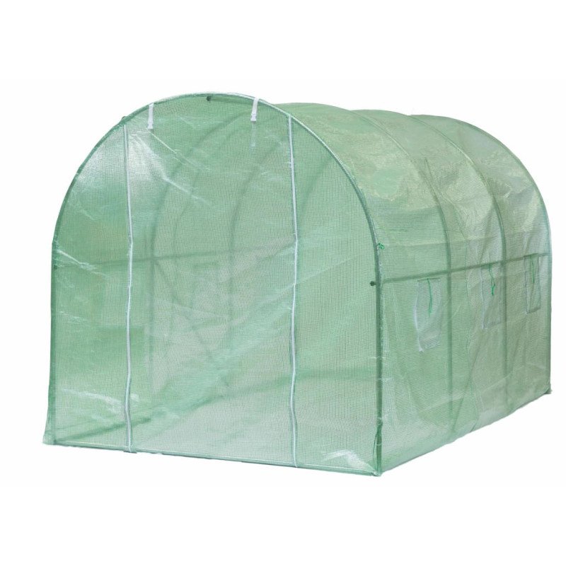 Nature Skleník zelený 3,5x2x2 m