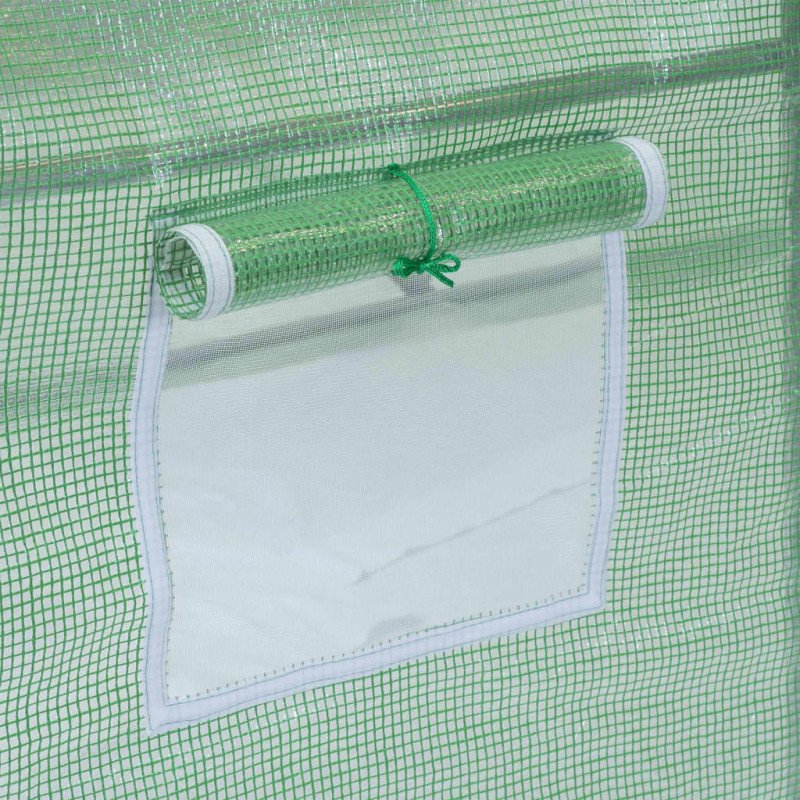 Nature Skleník zelený 3,5x2x2 m