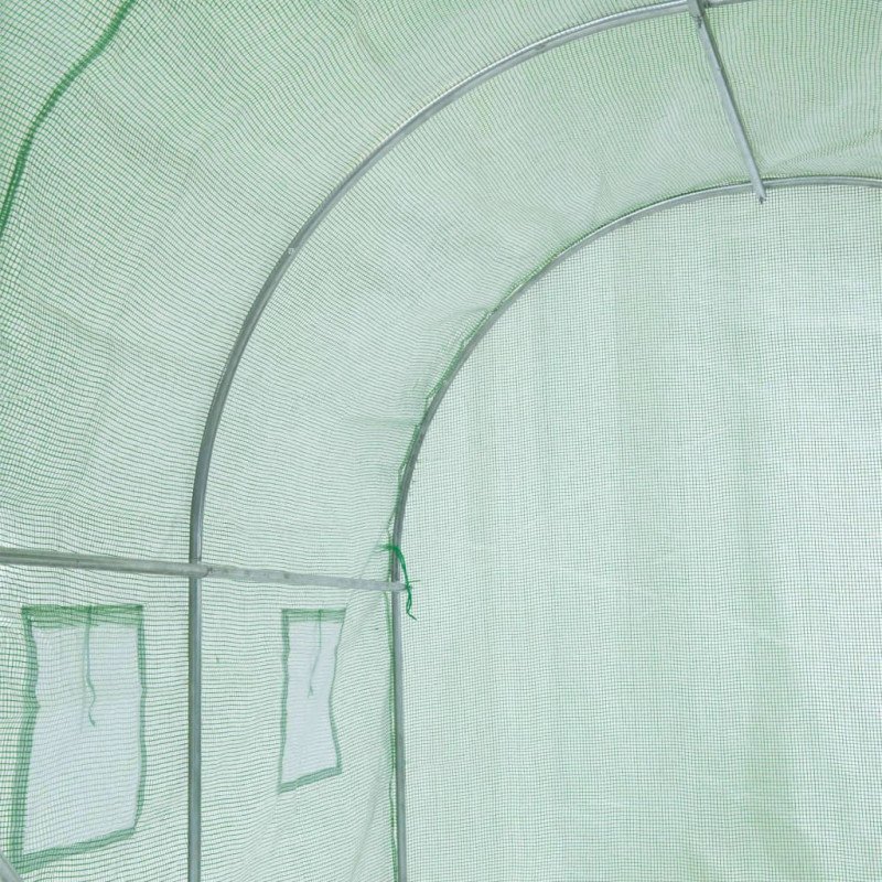 Nature Skleník zelený 3,5x2x2 m