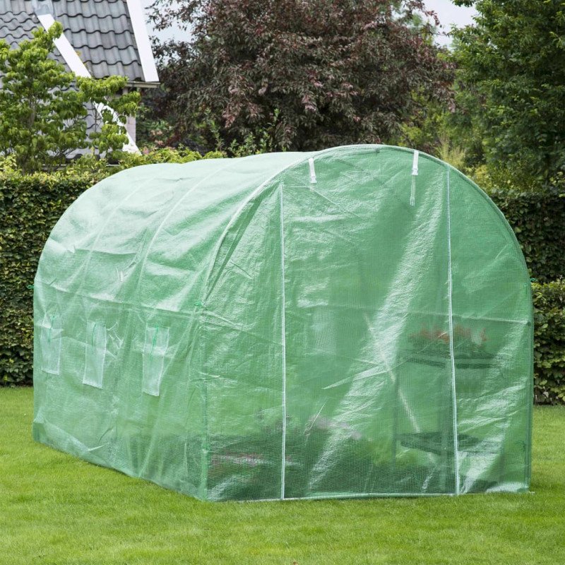 Nature Skleník zelený 3,5x2x2 m