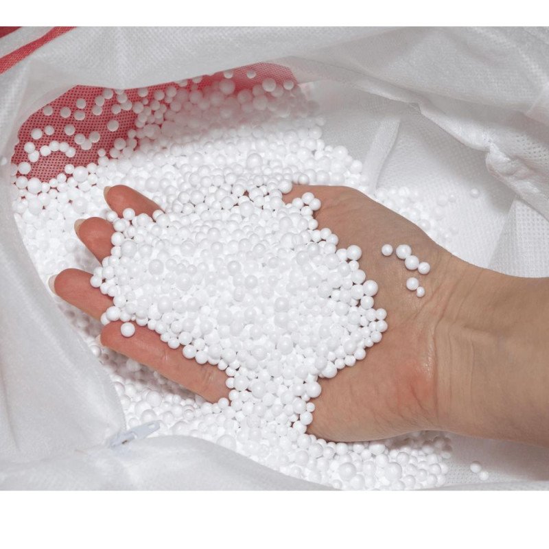 Kondela Náplň do sedacích vakov, EPS polystyrénové guľôčky, balenie 20 l