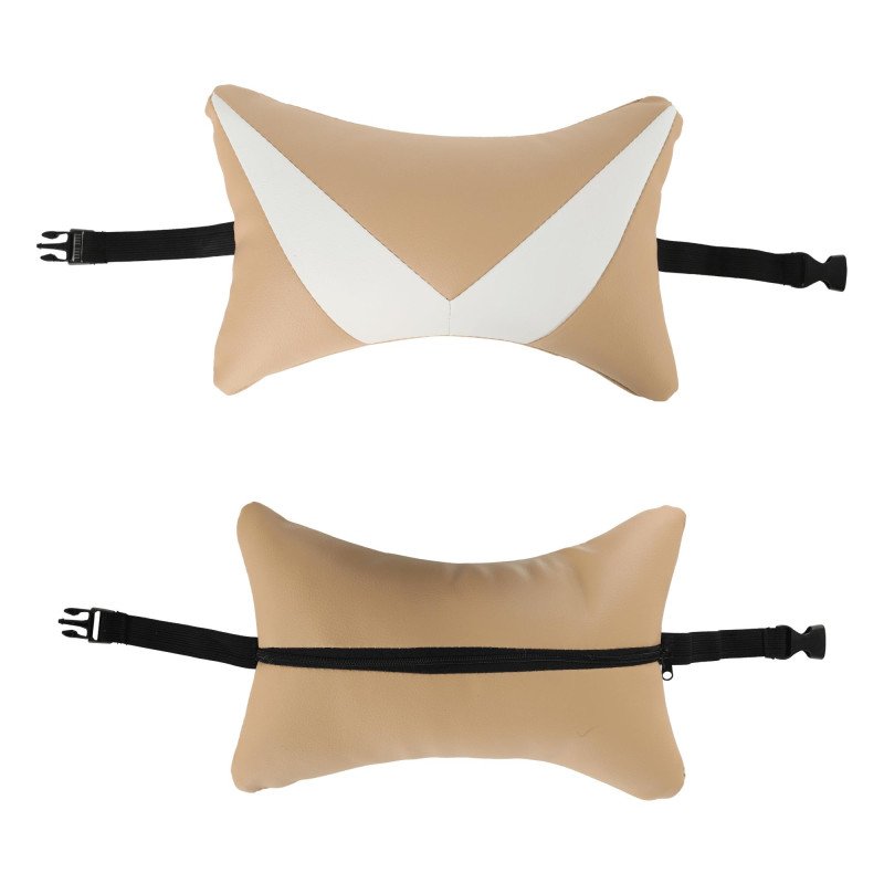 Kondela Kancelárske/herné kreslo, čierna/biela/béžová, OZGE 2 NEW + darček