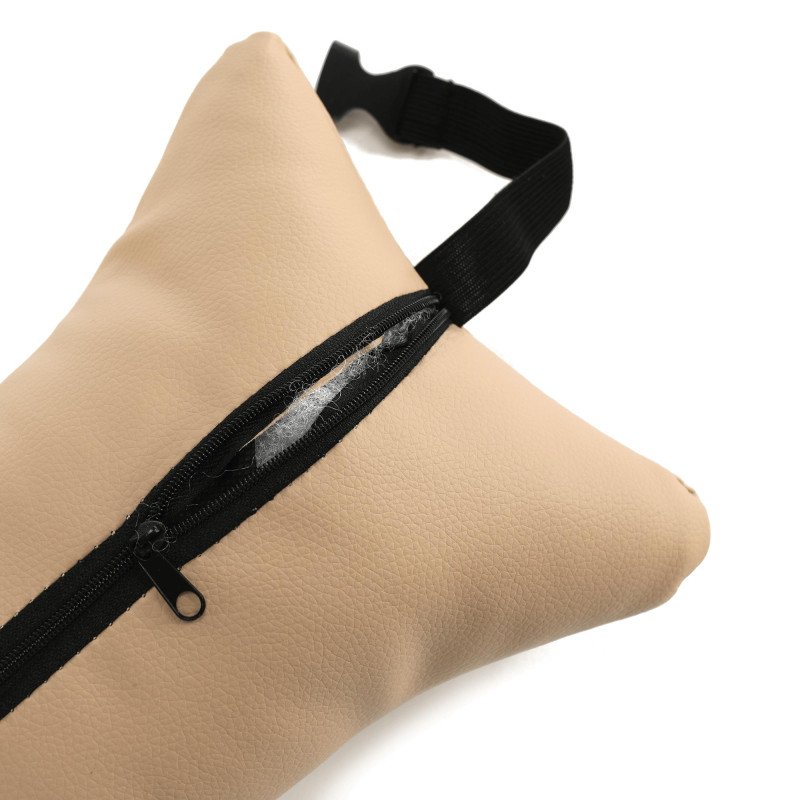 Kondela Kancelárske/herné kreslo, čierna/biela/béžová, OZGE 2 NEW + darček