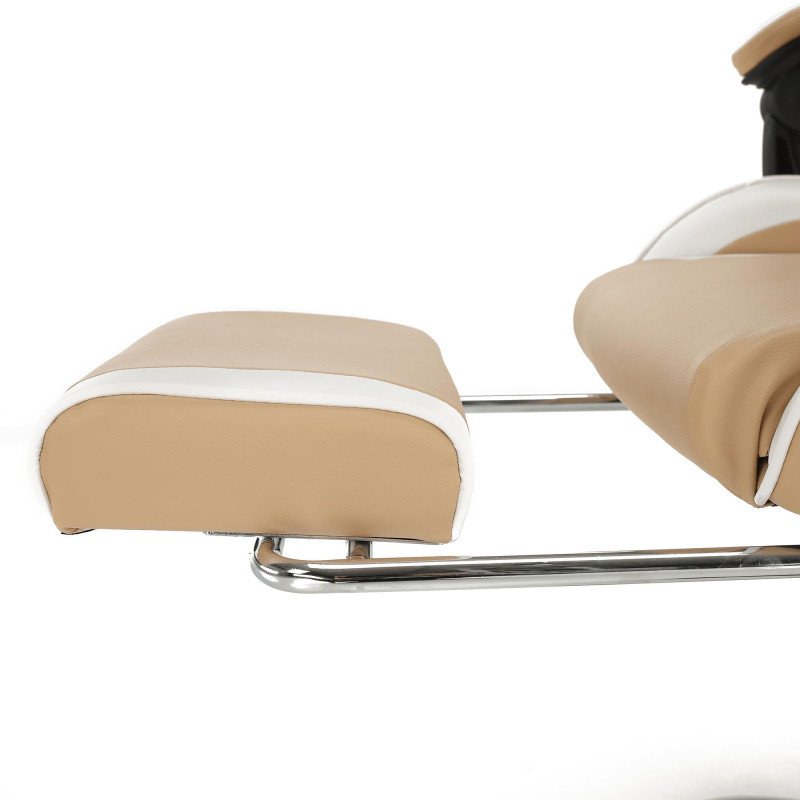 Kondela Kancelárske/herné kreslo, čierna/biela/béžová, OZGE 2 NEW + darček