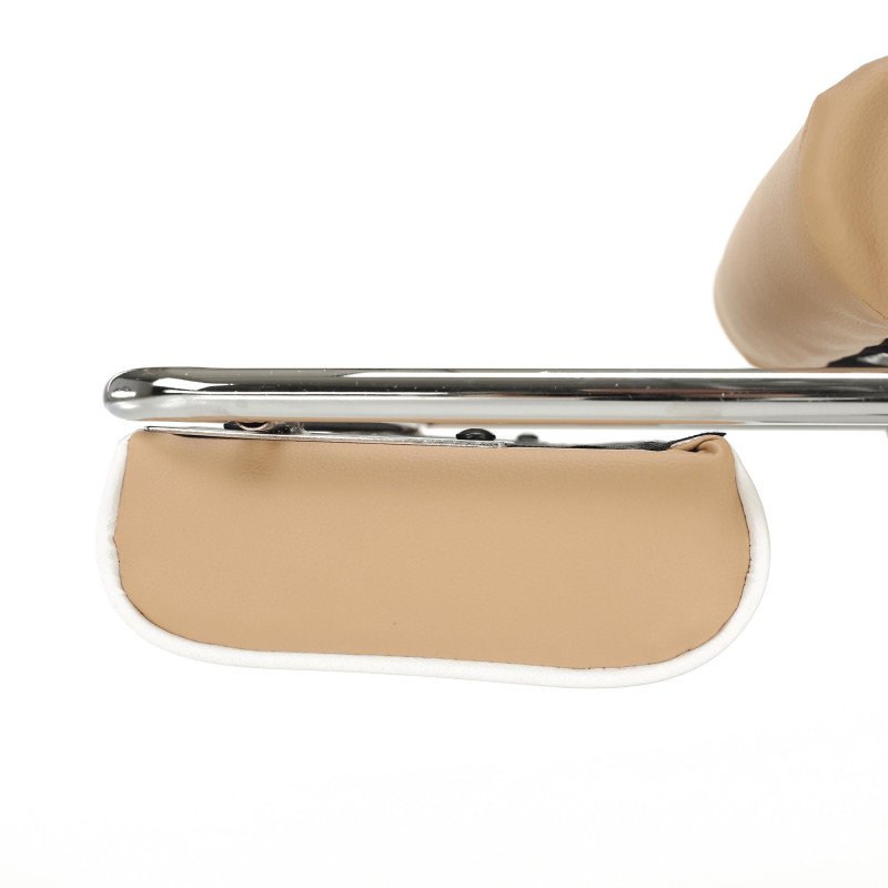 Kondela Kancelárske/herné kreslo, čierna/biela/béžová, OZGE 2 NEW + darček