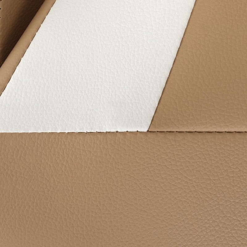 Kondela Kancelárske/herné kreslo, čierna/biela/béžová, OZGE 2 NEW + darček