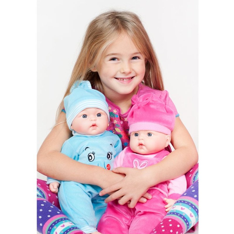 Slovensky hovoriaca a spievajúca detská bábika PlayTo Marika 46 cm