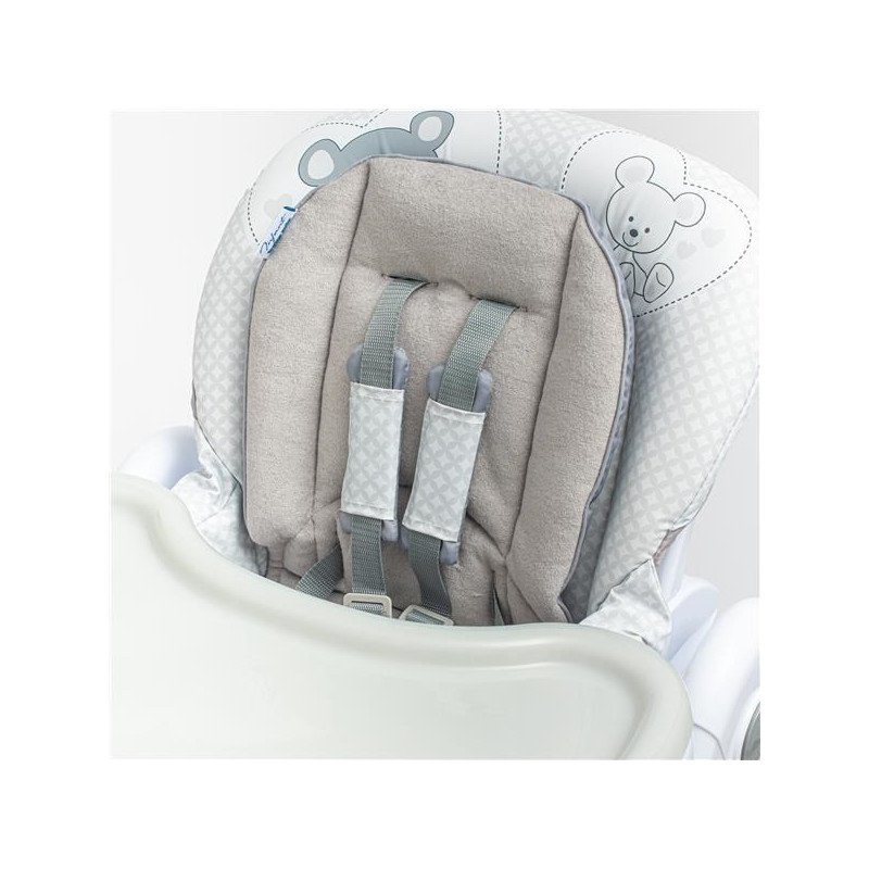 Jedálenská stolička Baby Mix Infant grey  (poškodený obal)