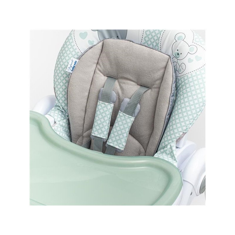 Jedálenská stolička Baby Mix Infant green (poškodený obal)