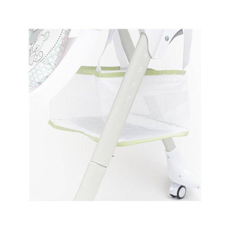 Jedálenská stolička Baby Mix Infant green (poškodený obal)