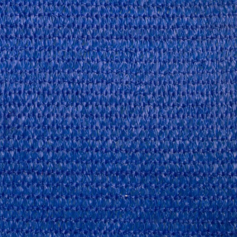 vidaXL Tieniaca plachta 160 g/m² modrá 2x3,5 m HDPE