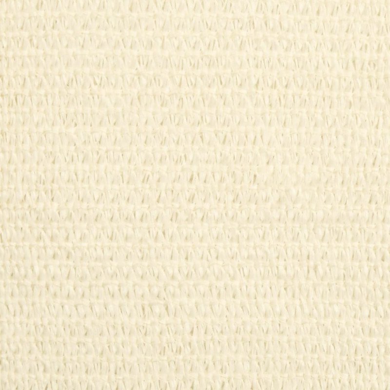 vidaXL Tieniaca plachta 160 g/m², krémová 2x5 m, HDPE