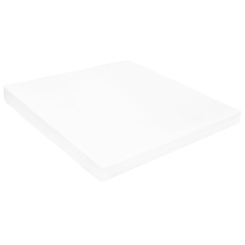 vidaXL Matrac 140x200 cm, 7-zónový, PU pena 10 cm, H2 H3