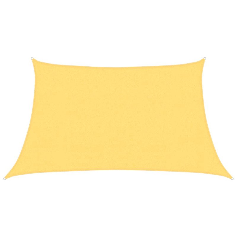 vidaXL Tieniaca plachta 160 g/m² béžová 3/4x2 m HDPE