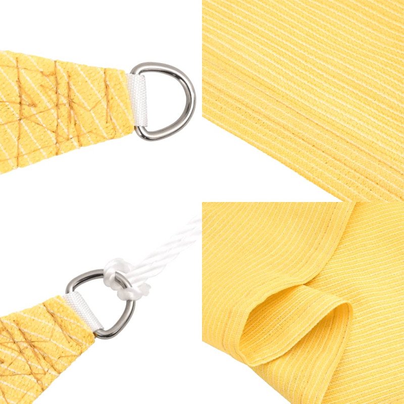 vidaXL Tieniaca plachta 160 g/m² béžová 3/4x2 m HDPE