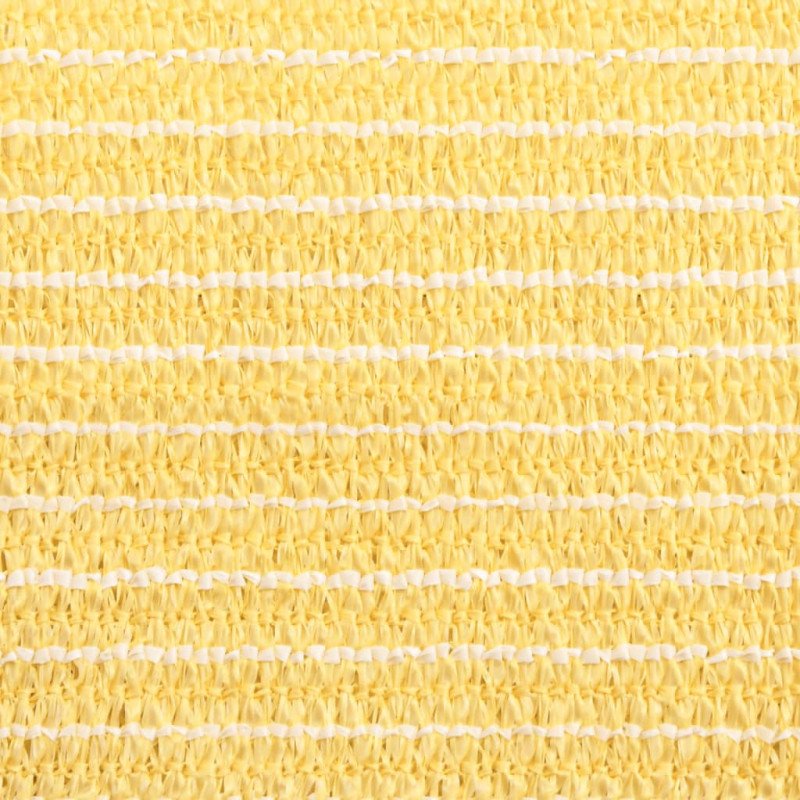 vidaXL Tieniaca plachta 160 g/m² béžová 3/4x2 m HDPE