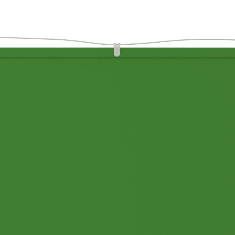 vidaXL Vertikálna markíza bledozelená 180x1000 cm oxfordská látka