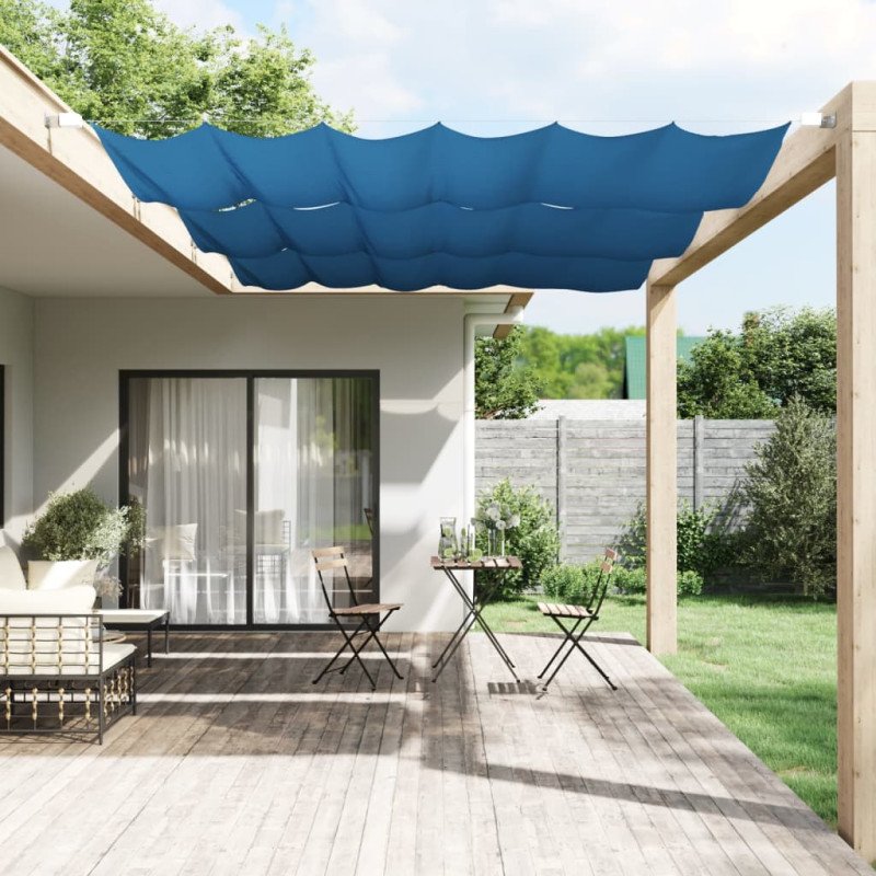 vidaXL Vertikálna markíza modrá 180x270 cm oxfordská látka