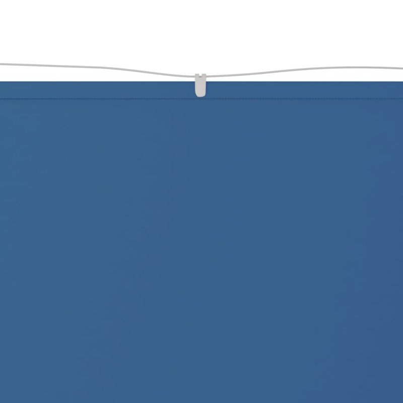 vidaXL Vertikálna markíza modrá 180x270 cm oxfordská látka