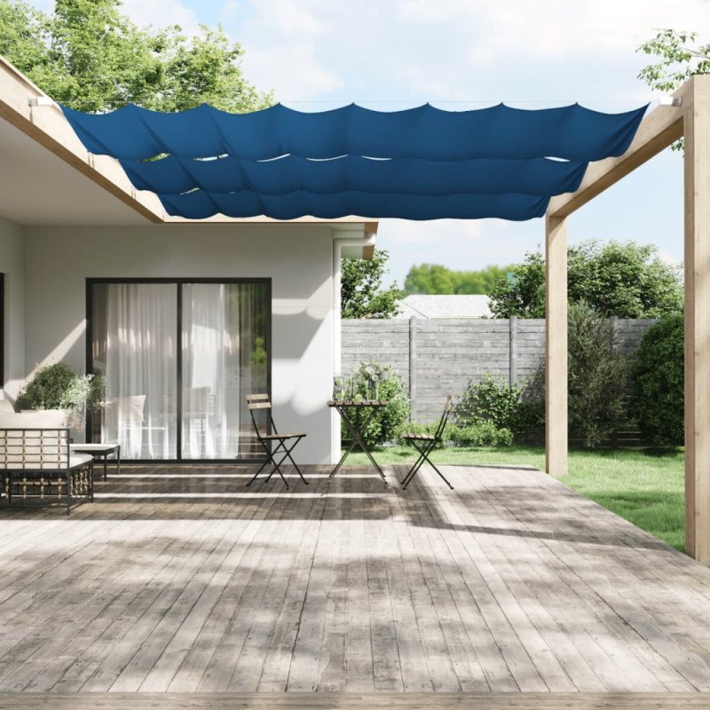vidaXL Vertikálna markíza modrá 60x360 cm oxfordská látka