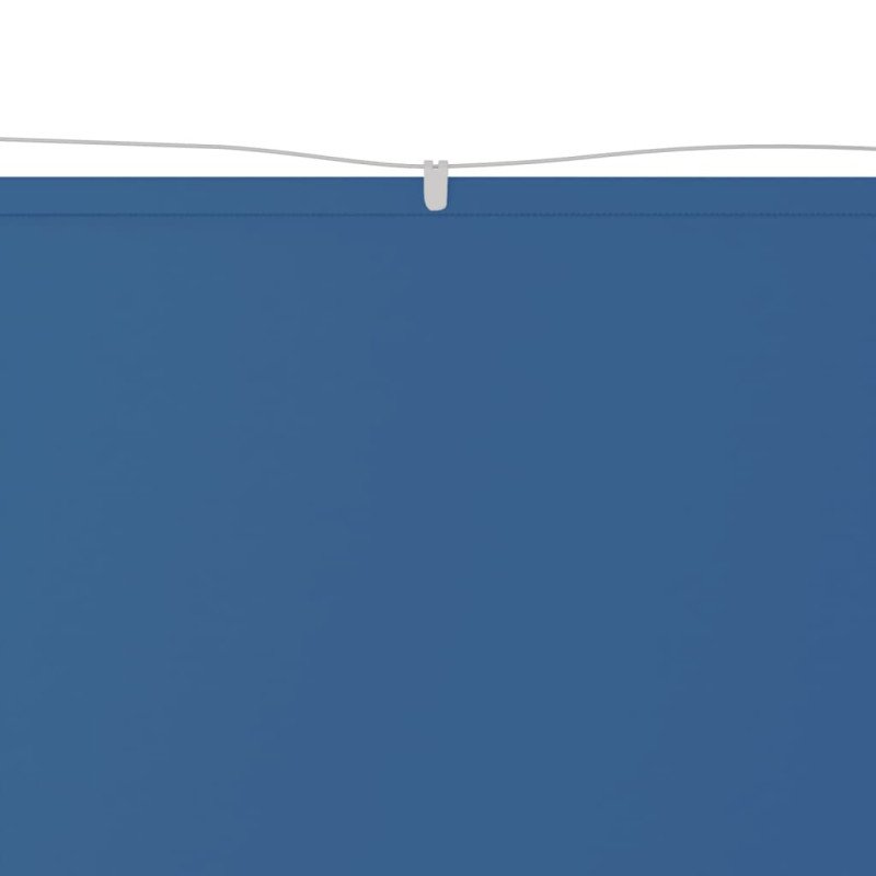 vidaXL Vertikálna markíza modrá 100x360 cm oxfordská látka