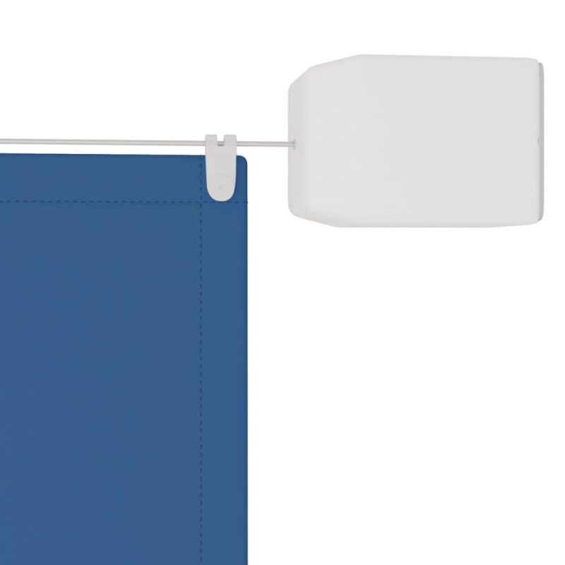 vidaXL Vertikálna markíza modrá 100x360 cm oxfordská látka